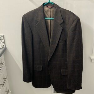 Nordstrom Men’s blazer 100% wool 40L